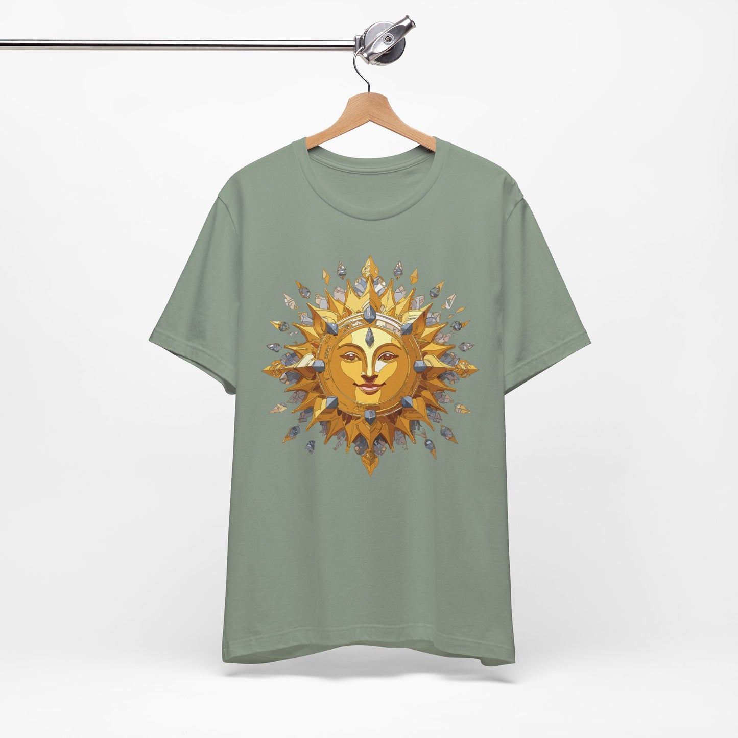 Sun Shirt, Shirt with Sun, Tee shirt with Sun