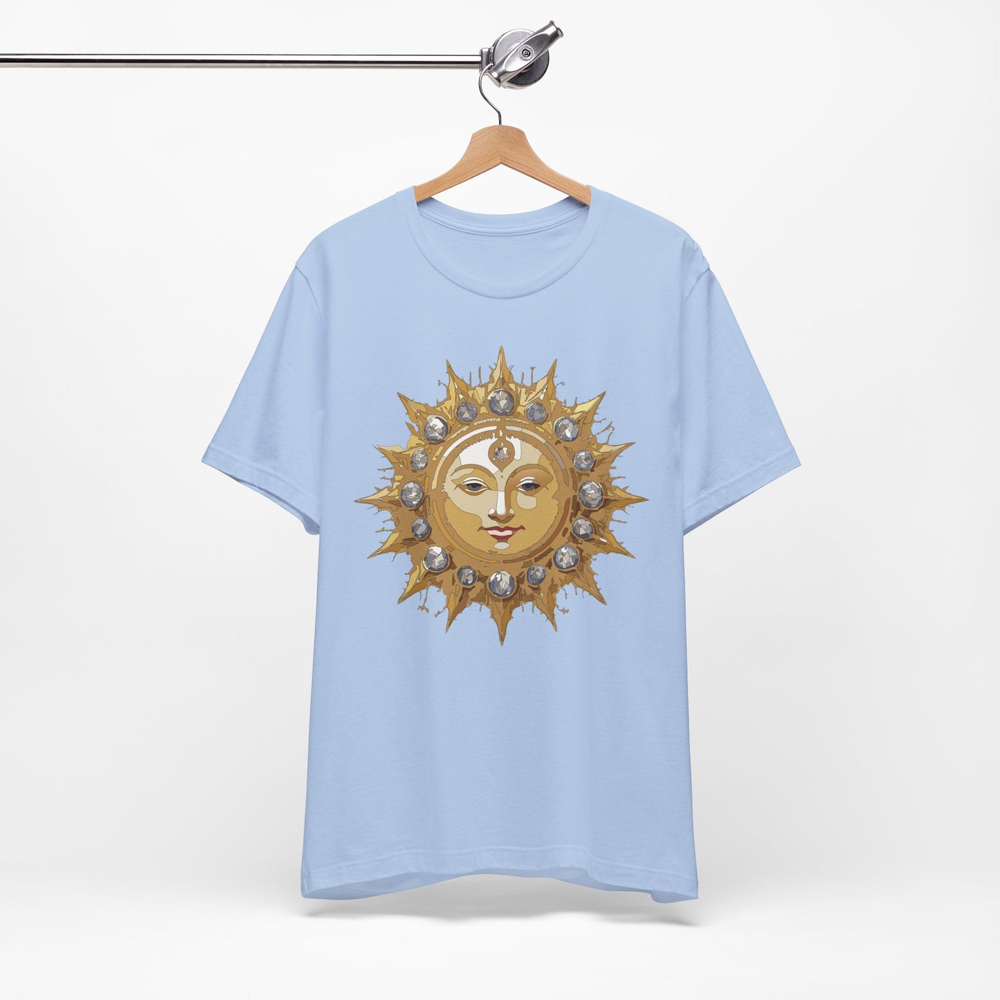 Sun Shirt, Shirt with Sun, Tee shirt with Sun