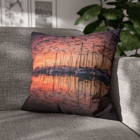 Landscape Pillow Cover