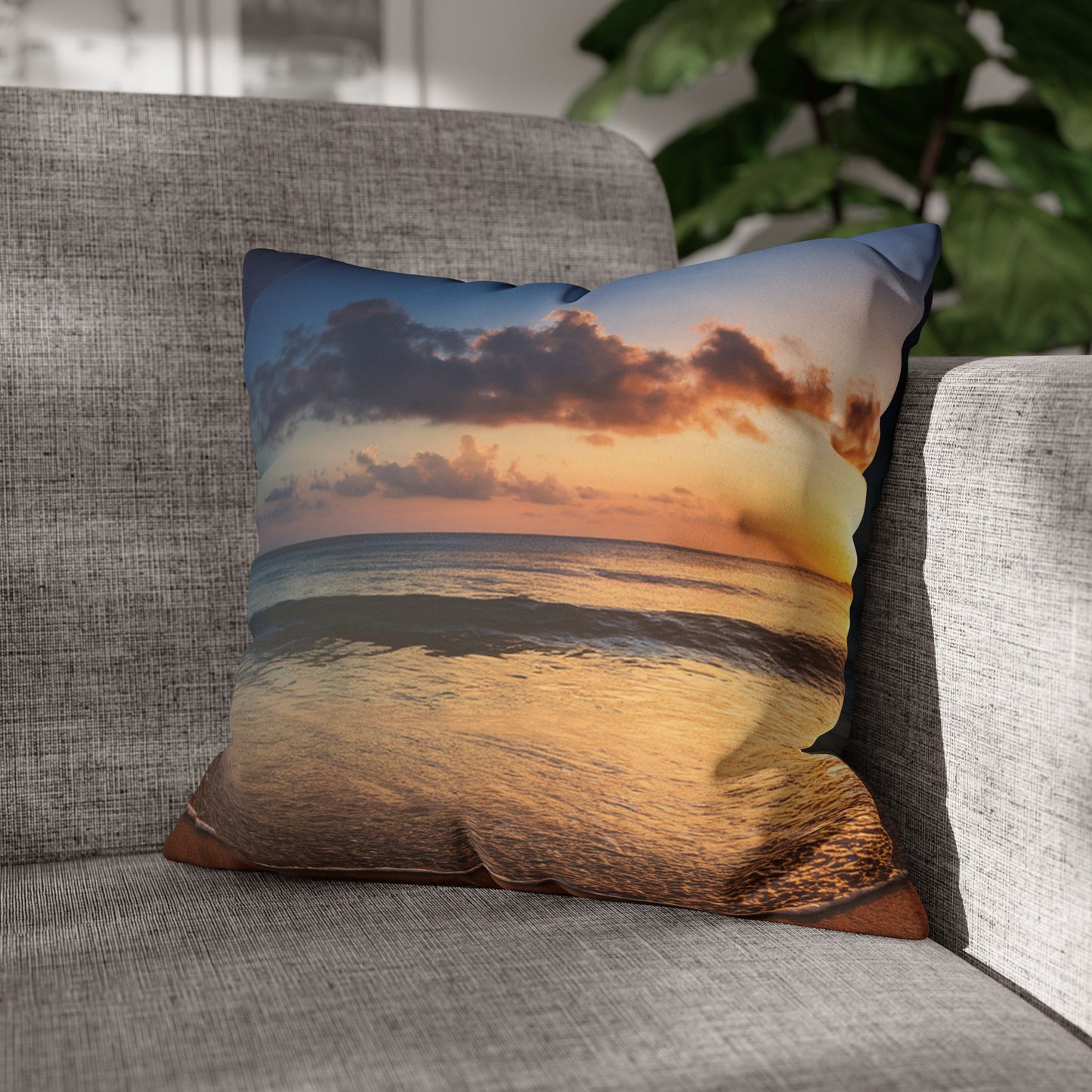 Beach Pillow Case