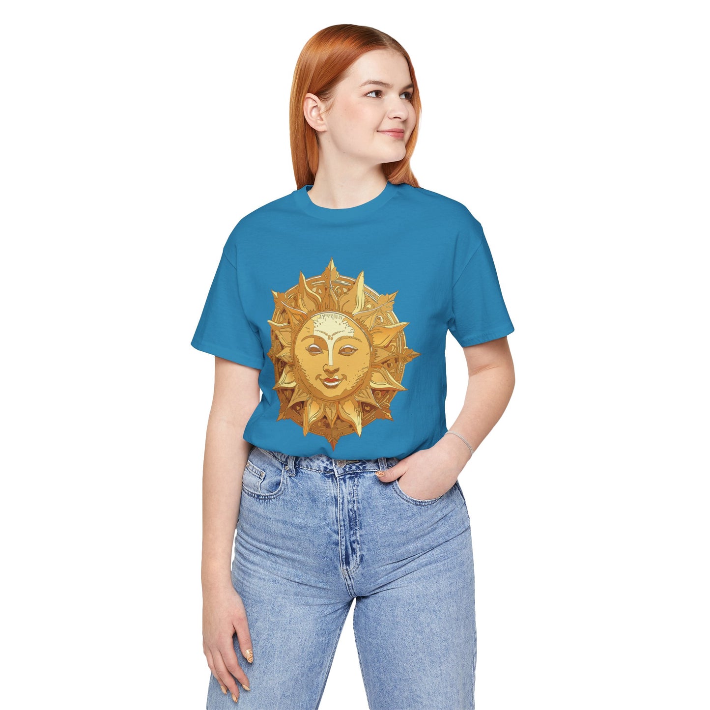Sun Shirt, Shirt with Sun, Tee shirt with Sun