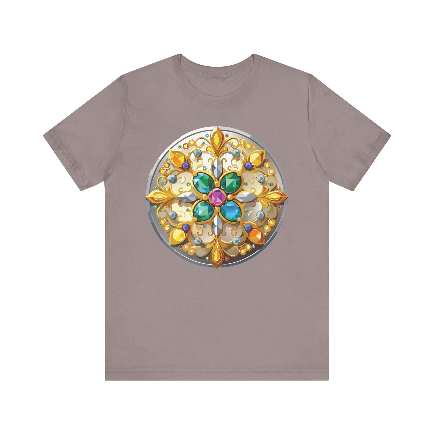 Medallion Shirt, Shirt with Medallion, Tee Shirt with Medal