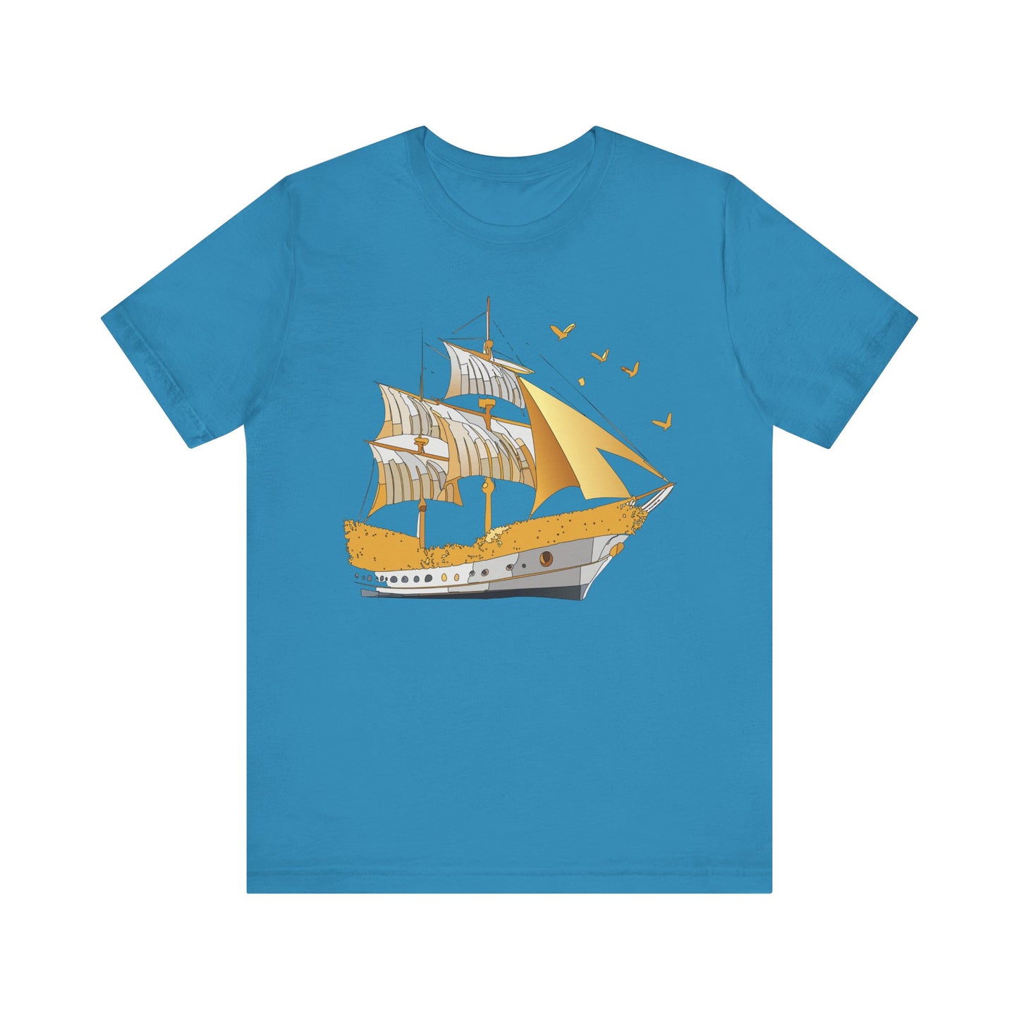 Ship Shirt, Shirt with Ship, Tee shirt with Ship