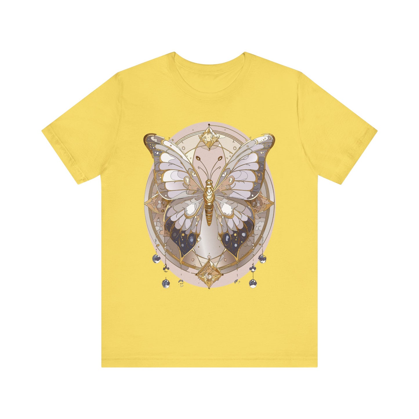 Butterfly Shirt, Shirt with Butterfly, Tee Shirt with Antique Butterfly