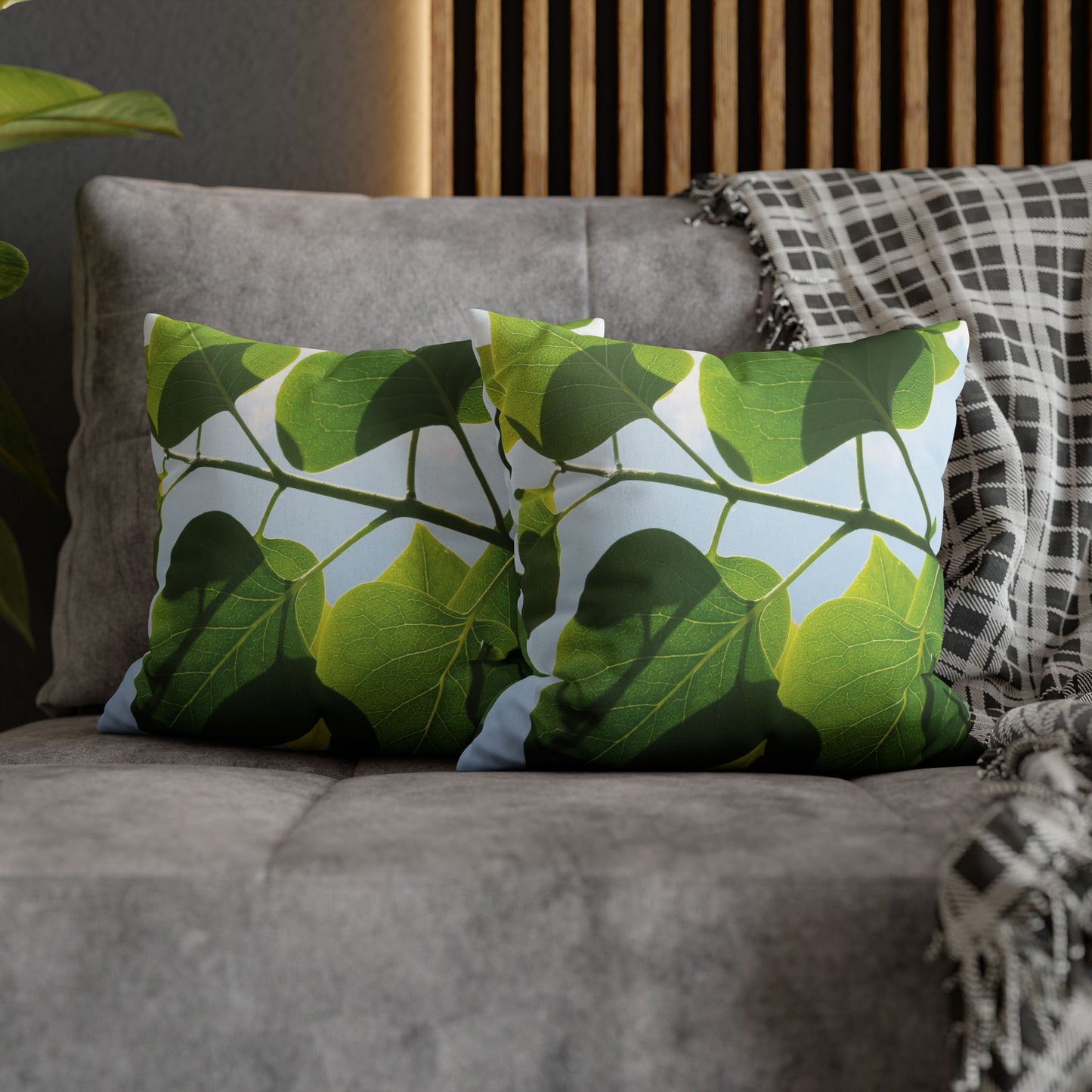 Floral Pillow Covers