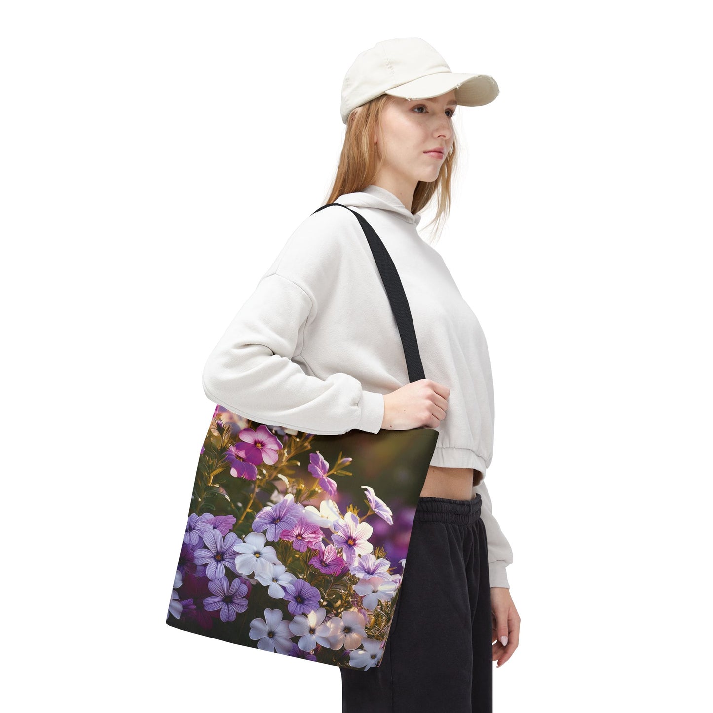 Floral Tote Bag