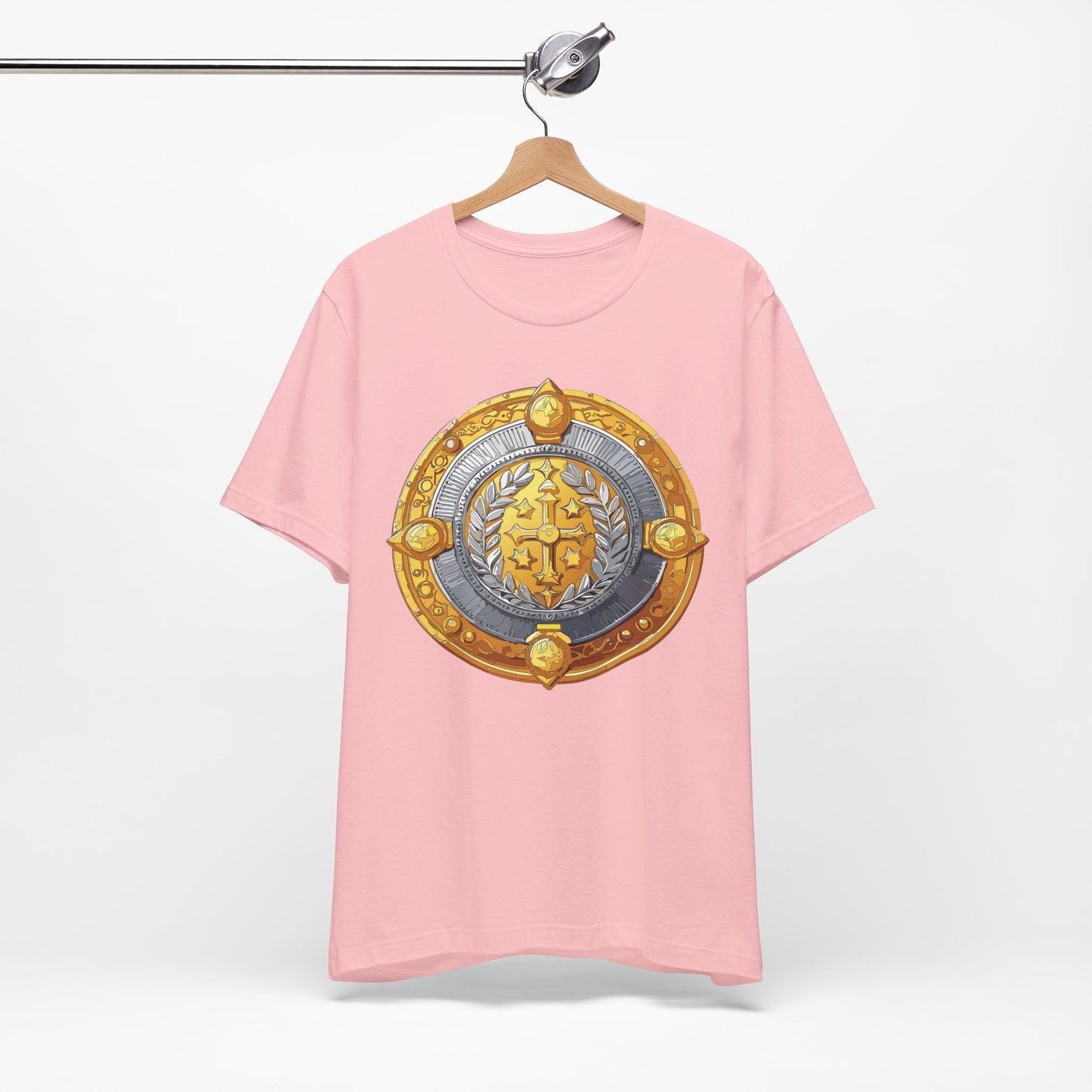 Coin Shirt, Shirt with Coin, Tee Shirt with Gold Coin, Shirt with Antique Coin