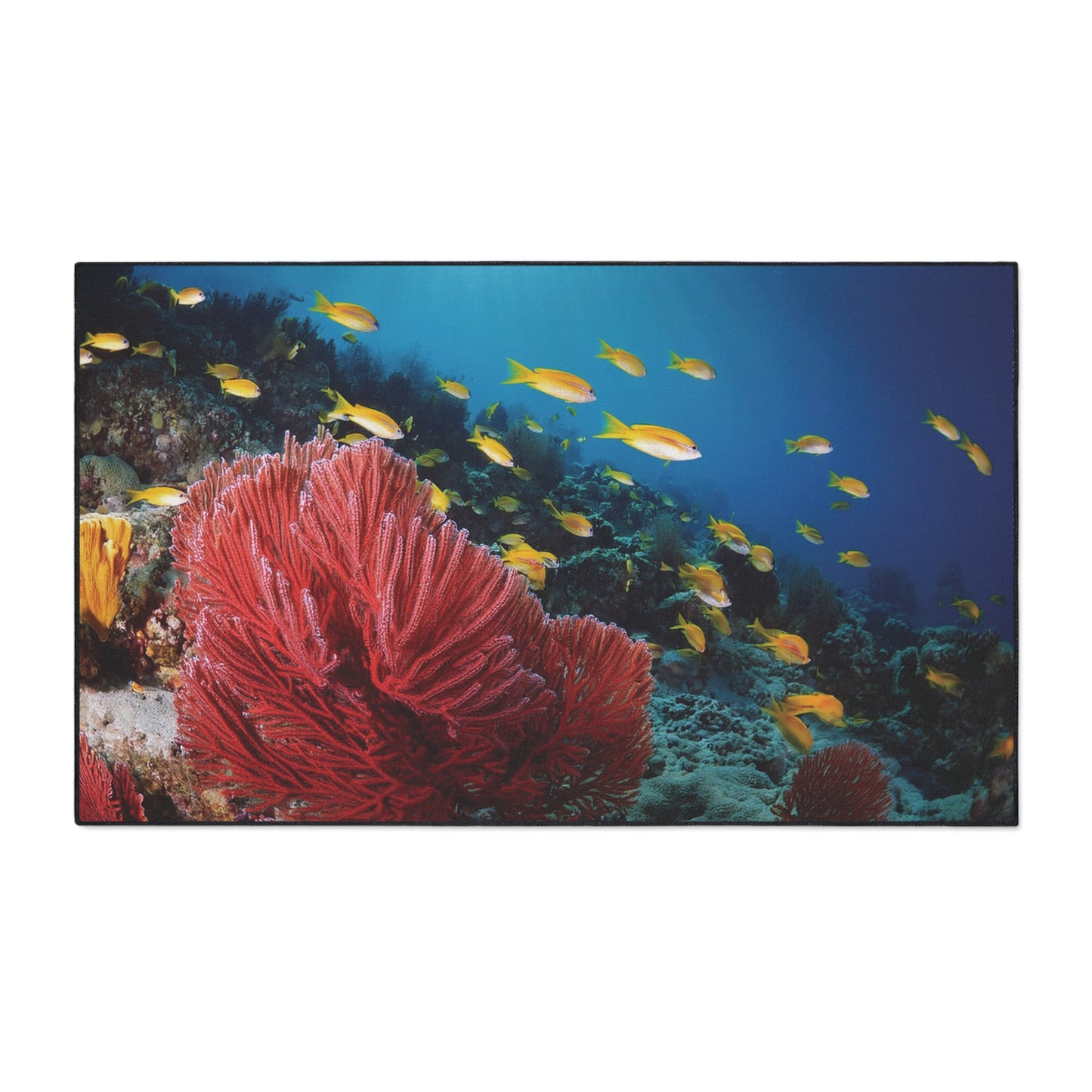 Heavy Duty Floor Mat - Deep Ocean