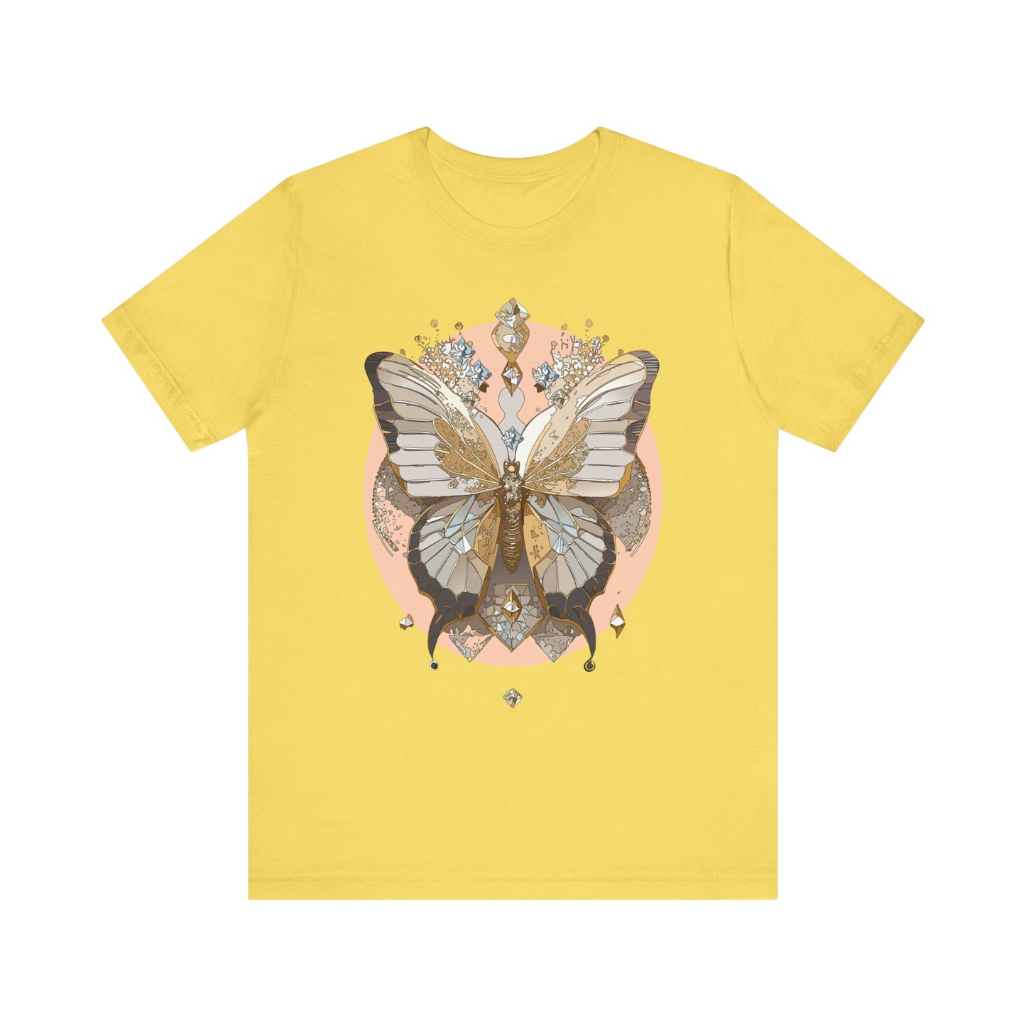 Butterfly Shirt, Shirt with Butterfly, Tee Shirt with Antique Butterfly