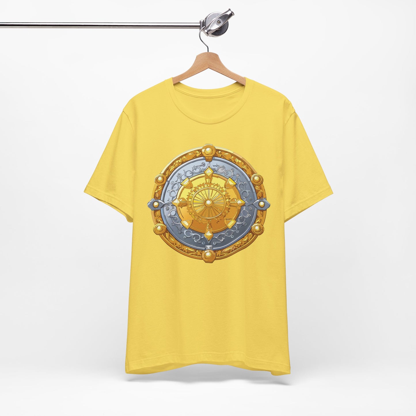Coin Shirt, Shirt with Coin, Tee Shirt with Gold Coin, Shirt with Antique Coin