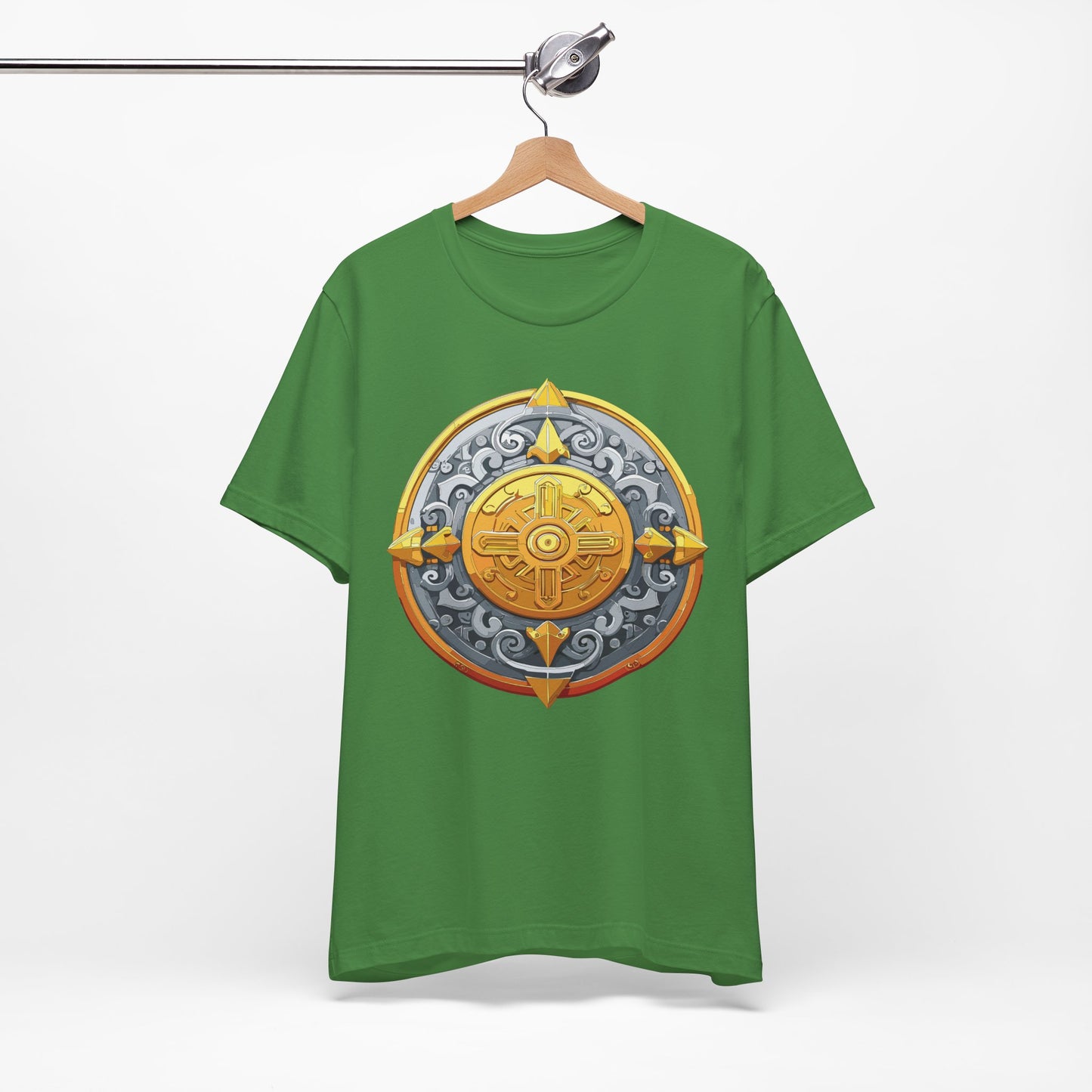 Coin Shirt, Shirt with Coin, Tee Shirt with Gold Coin, Shirt with Antique Coin
