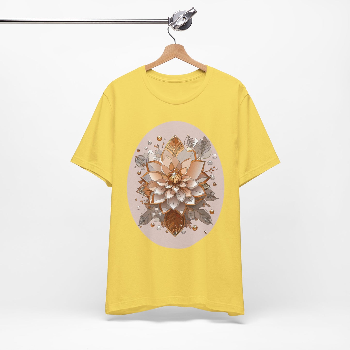 Floral Shirt, Flower Shirt, Tee Shirt with Antique Flower