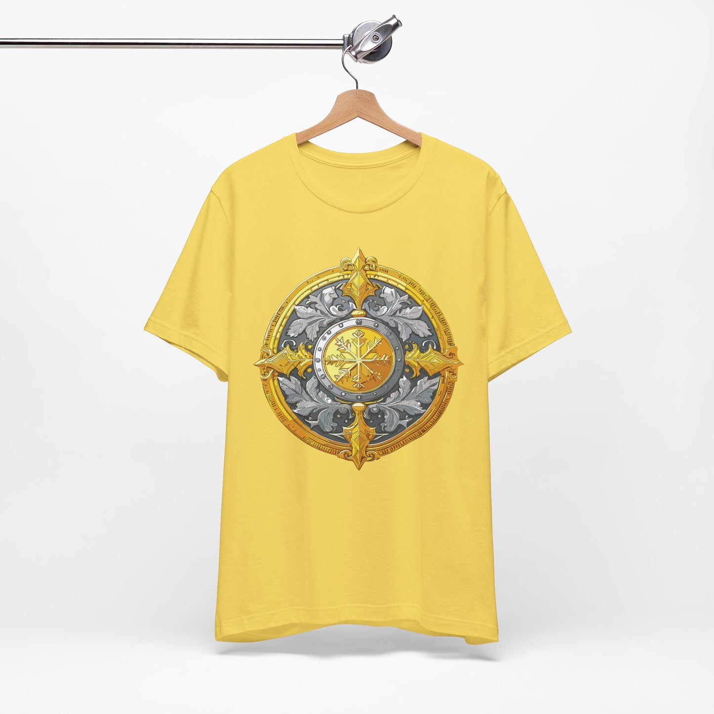 Coin Shirt, Shirt with Coin, Tee Shirt with Gold Coin, Shirt with Antique Coin