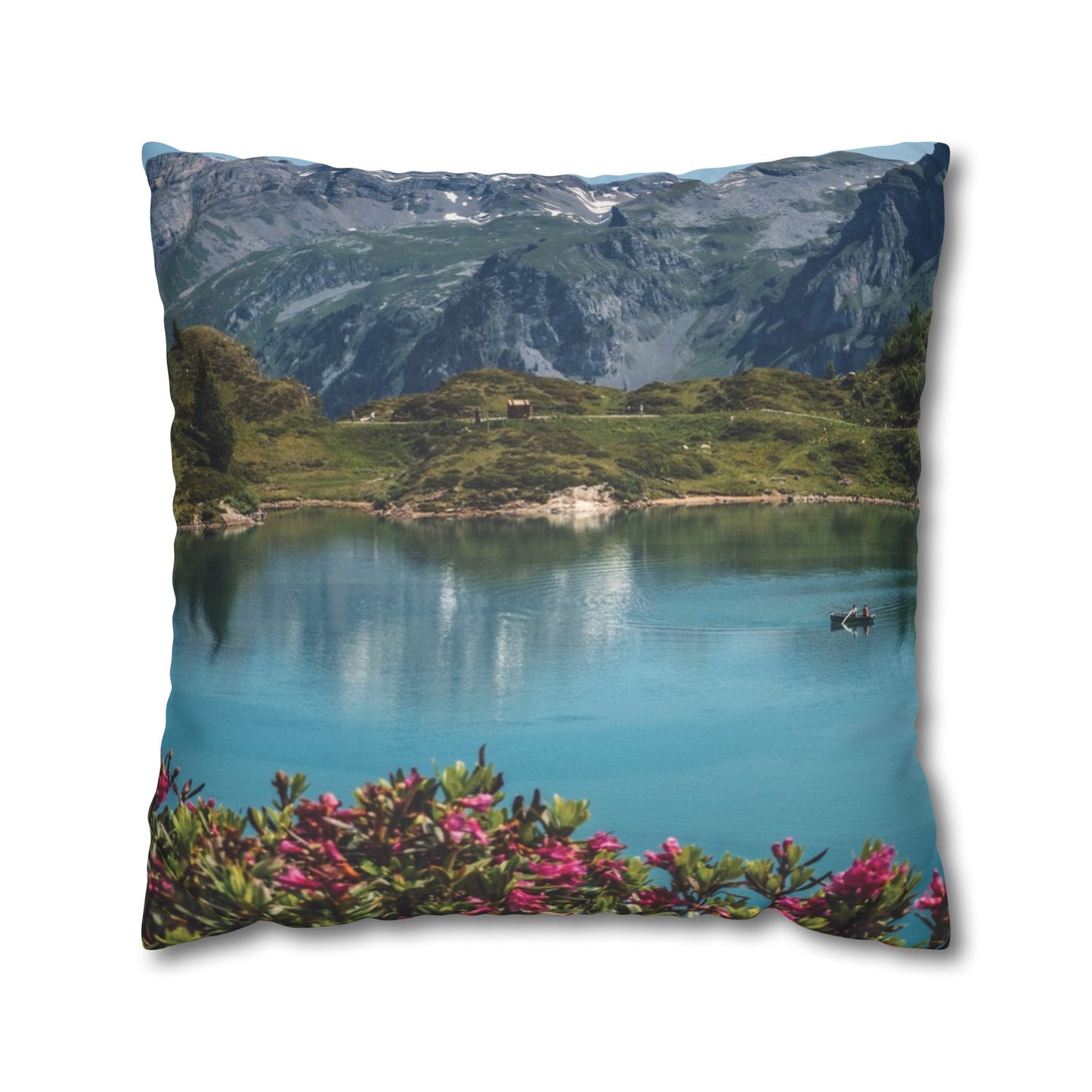 Landscape Pillow Cover