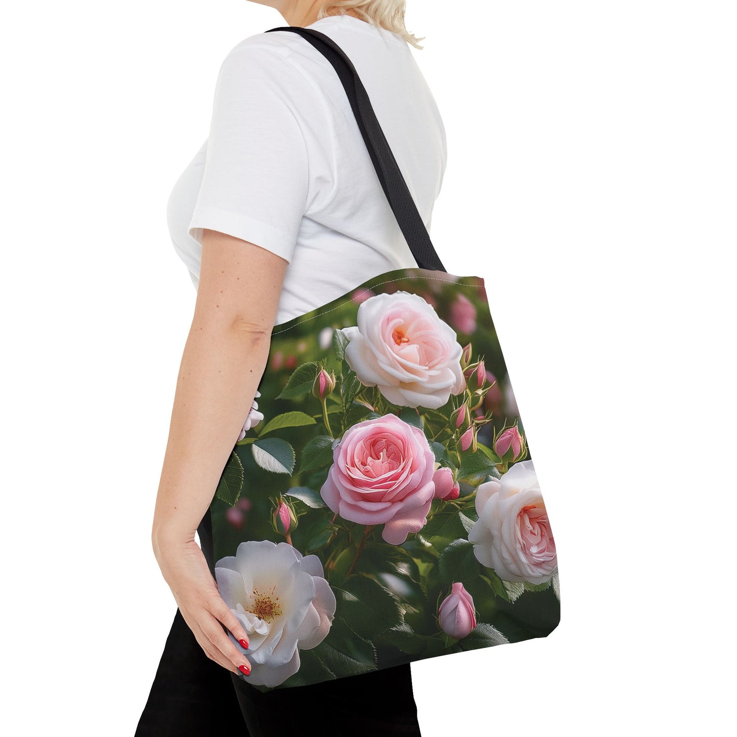 Floral Tote Bag