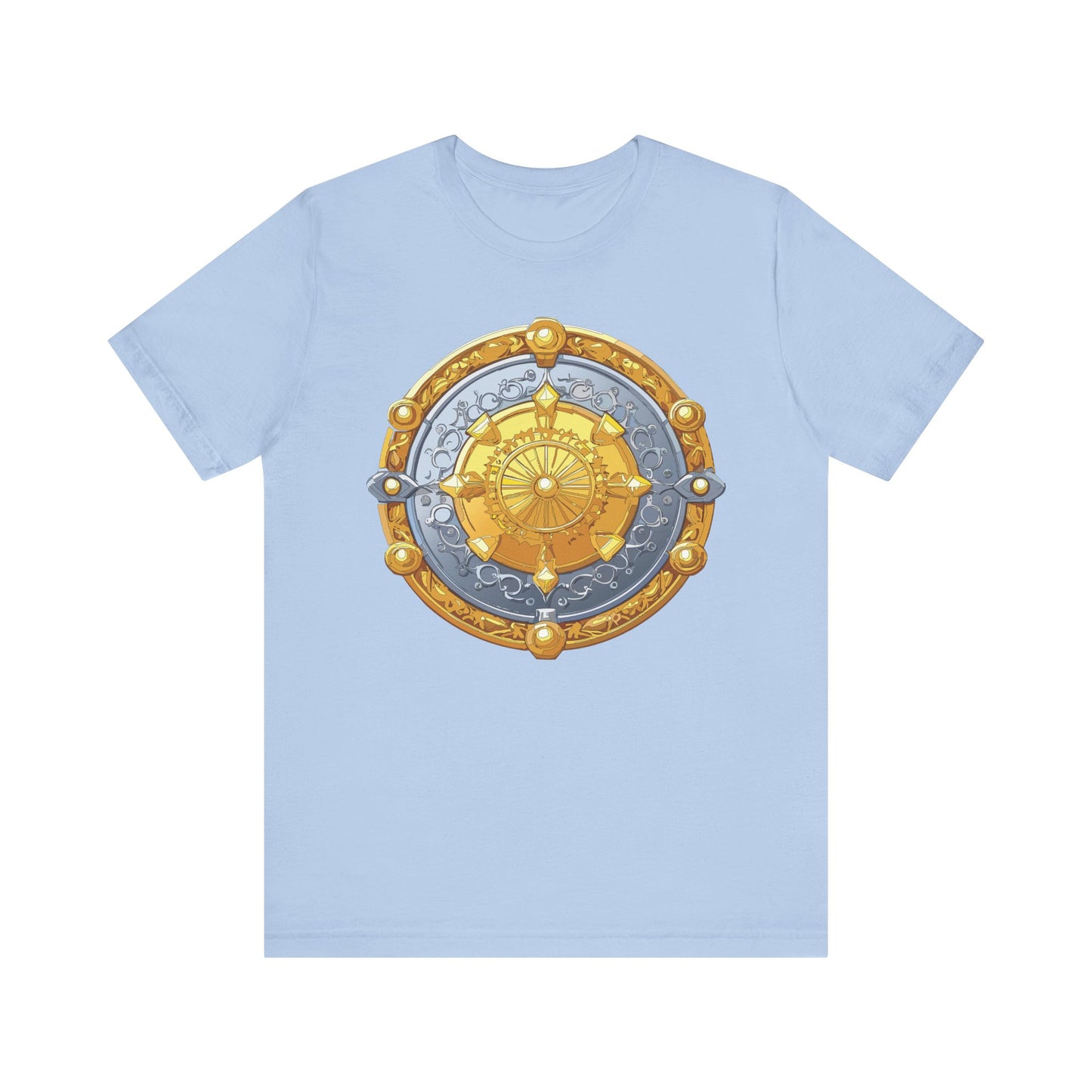 Coin Shirt, Shirt with Coin, Tee Shirt with Gold Coin, Shirt with Antique Coin