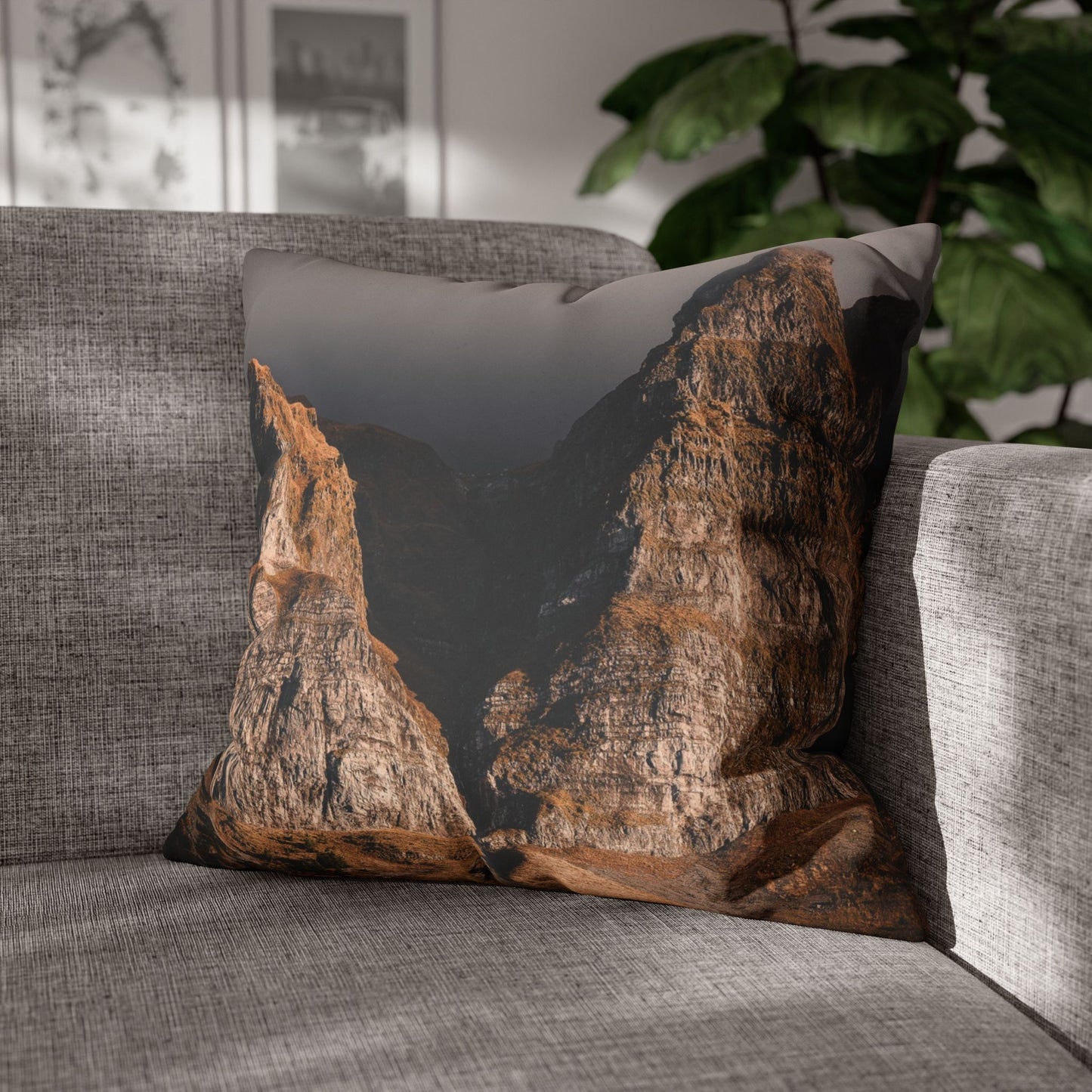 Landscape Pillow Cover