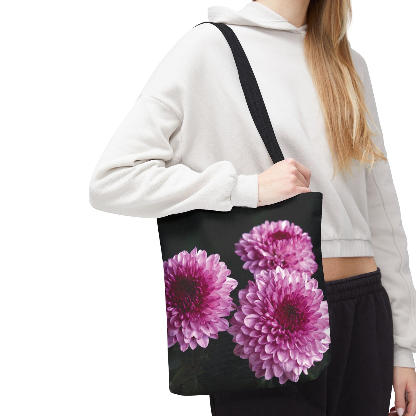 Floral Tote Bag