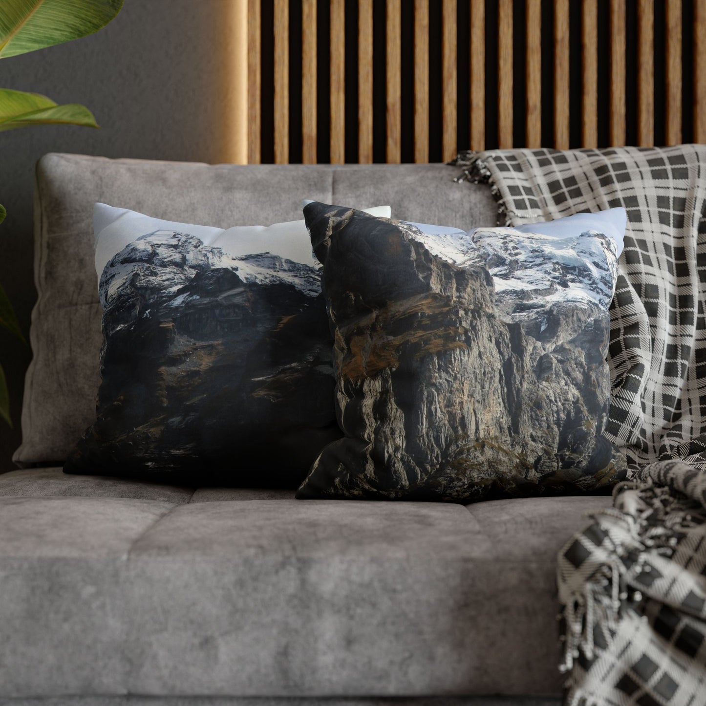 Landscape Pillow Cover