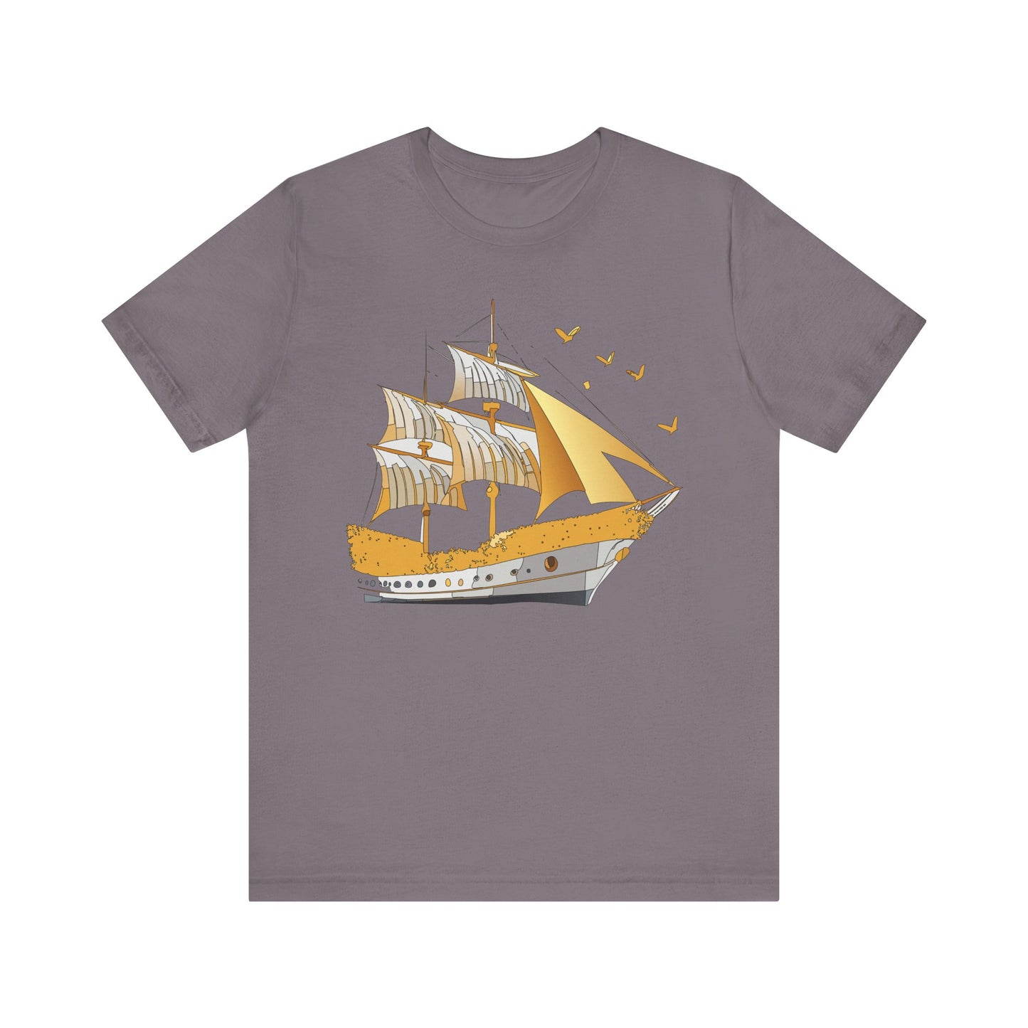 Ship Shirt, Shirt with Ship, Tee shirt with Ship