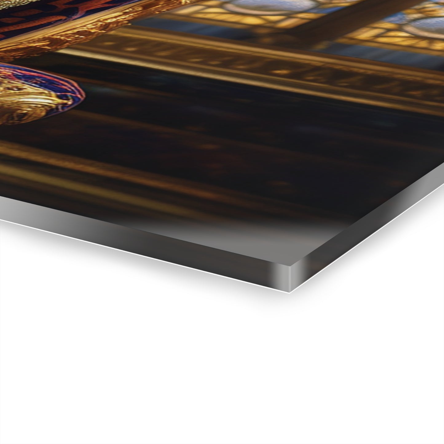 Crown Tiger Wall Decor, Wall Art Decor with Animals 3