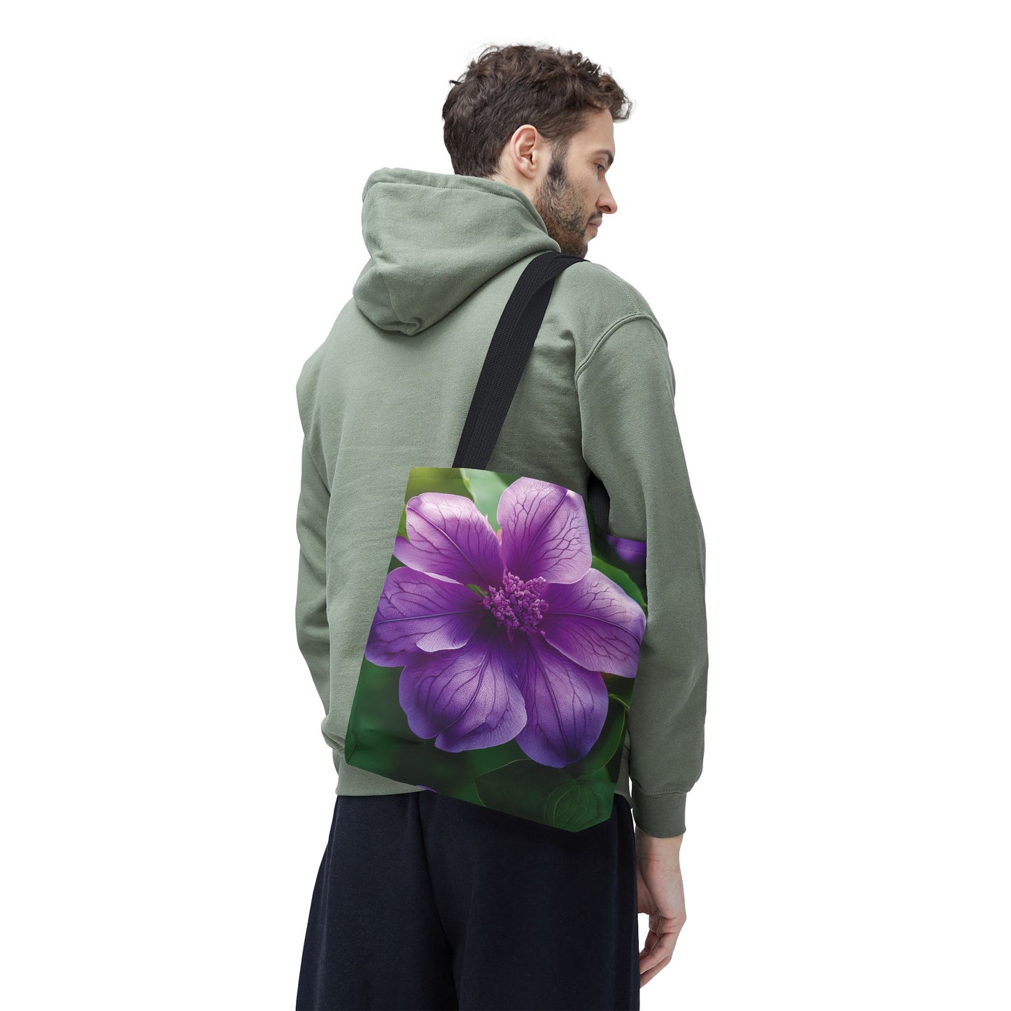 Floral Tote Bag