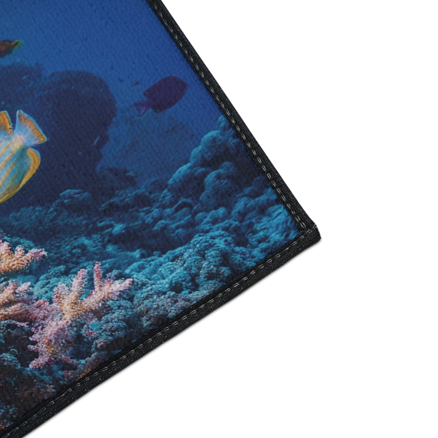 Heavy Duty Floor Mat - Deep Ocean