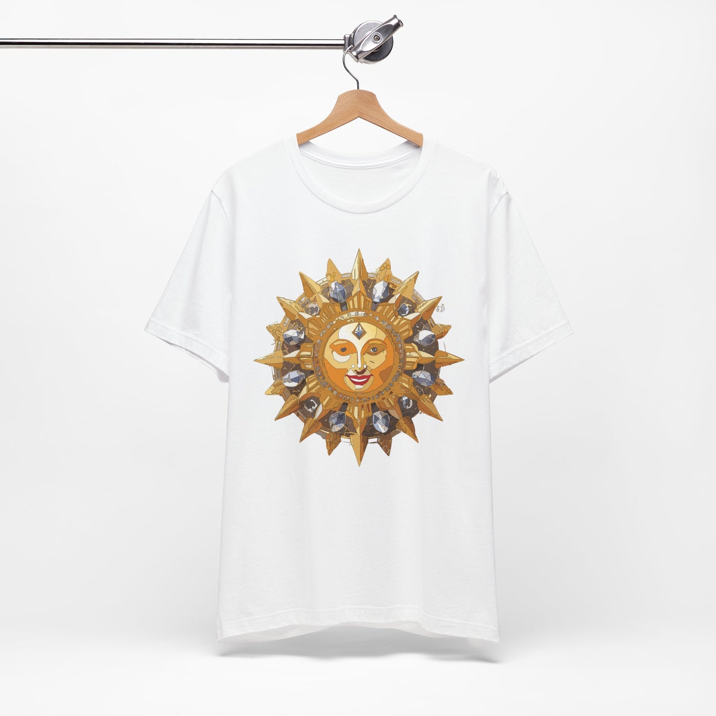 Sun Shirt, Shirt with Sun, Tee shirt with Sun