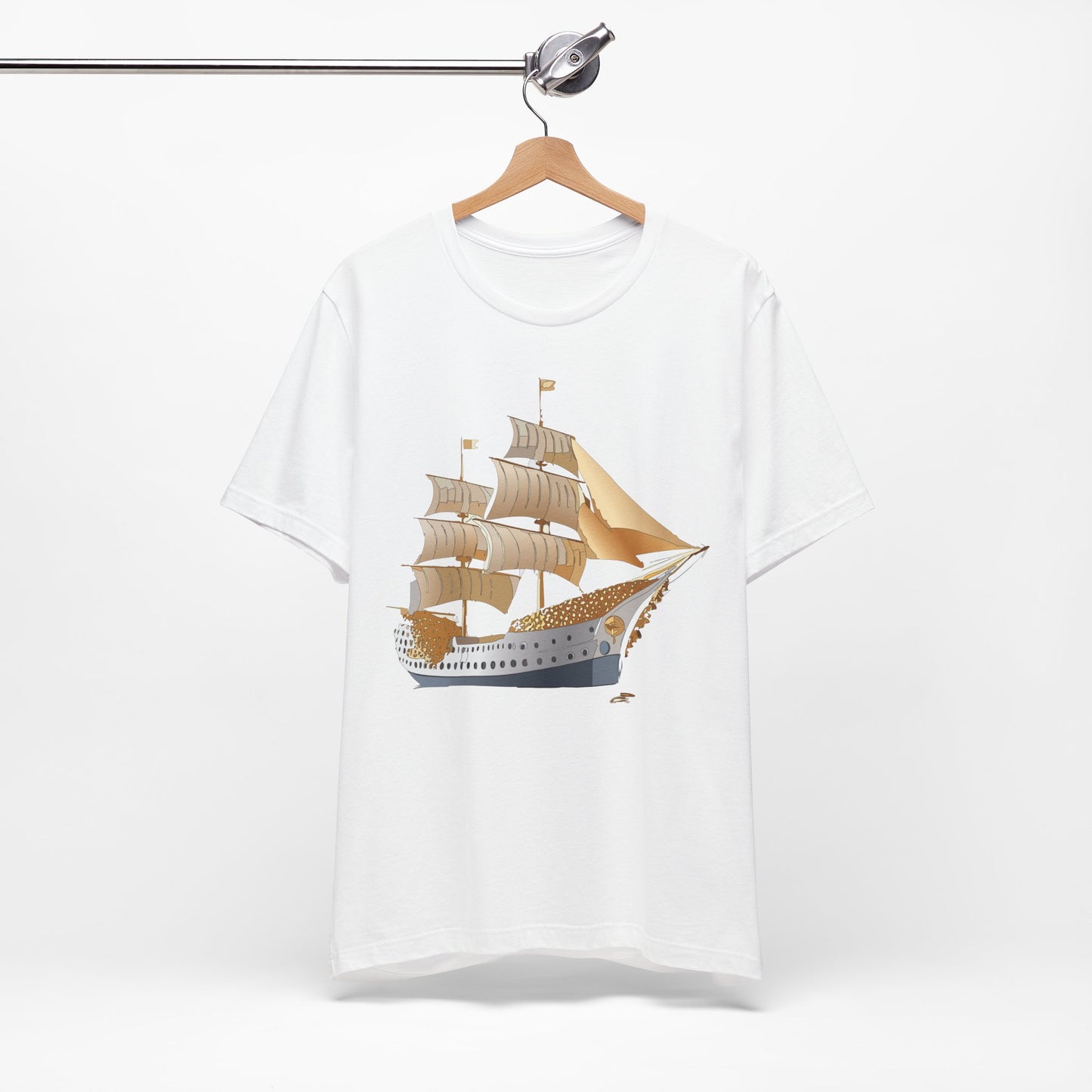 Ship Shirt, Shirt with Ship, Tee shirt with Ship