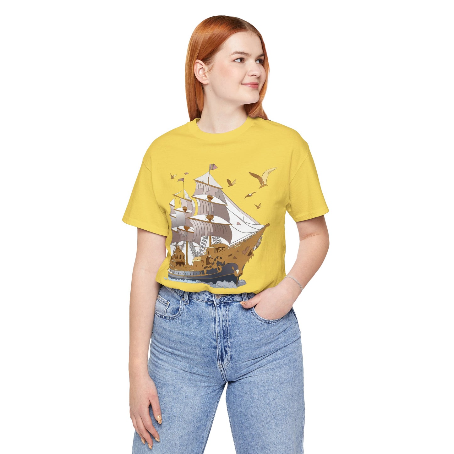 Ship Shirt, Shirt with Ship, Tee shirt with Ship