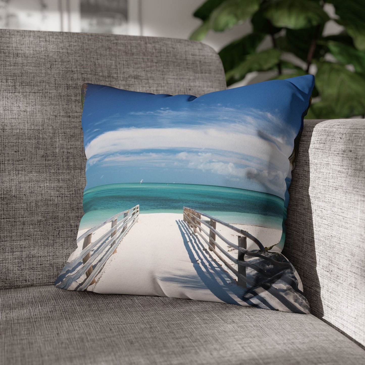 Beach Pillow Case