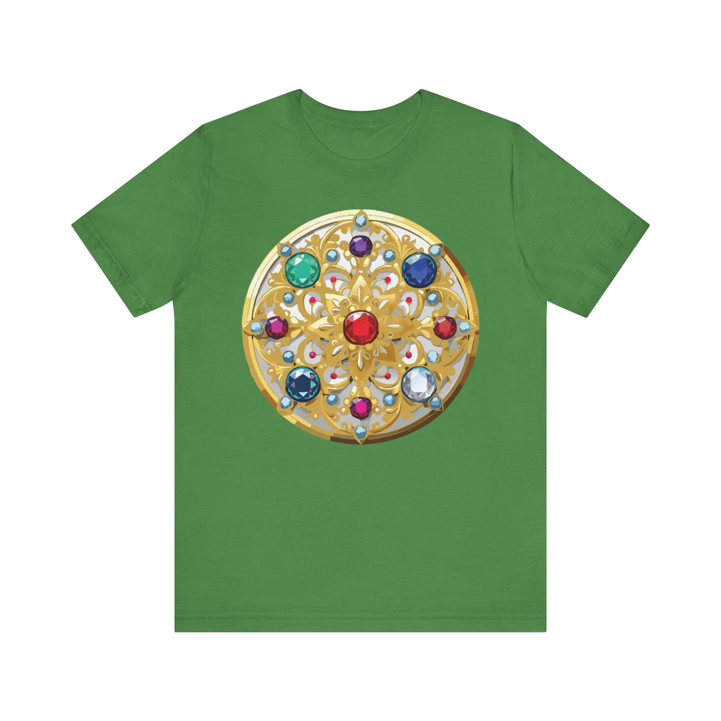 Medallion Shirt, Shirt with Medallion, Tee Shirt with Medal