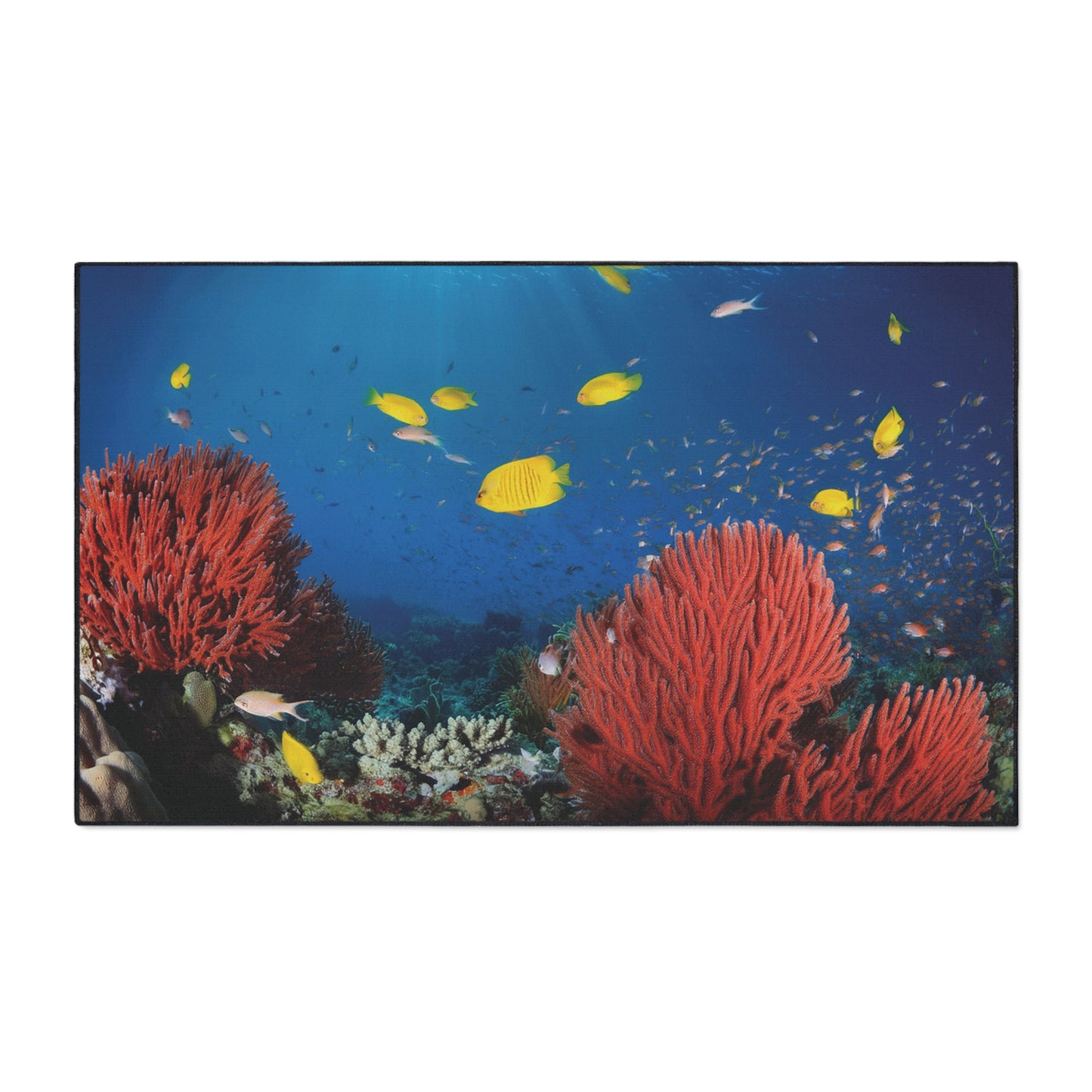 Heavy Duty Floor Mat - Deep Ocean