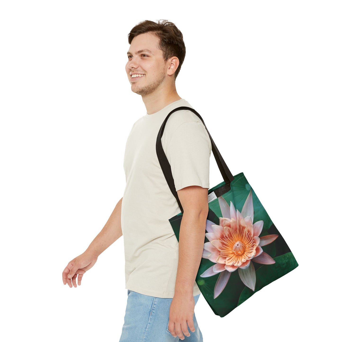 Floral Tote Bag