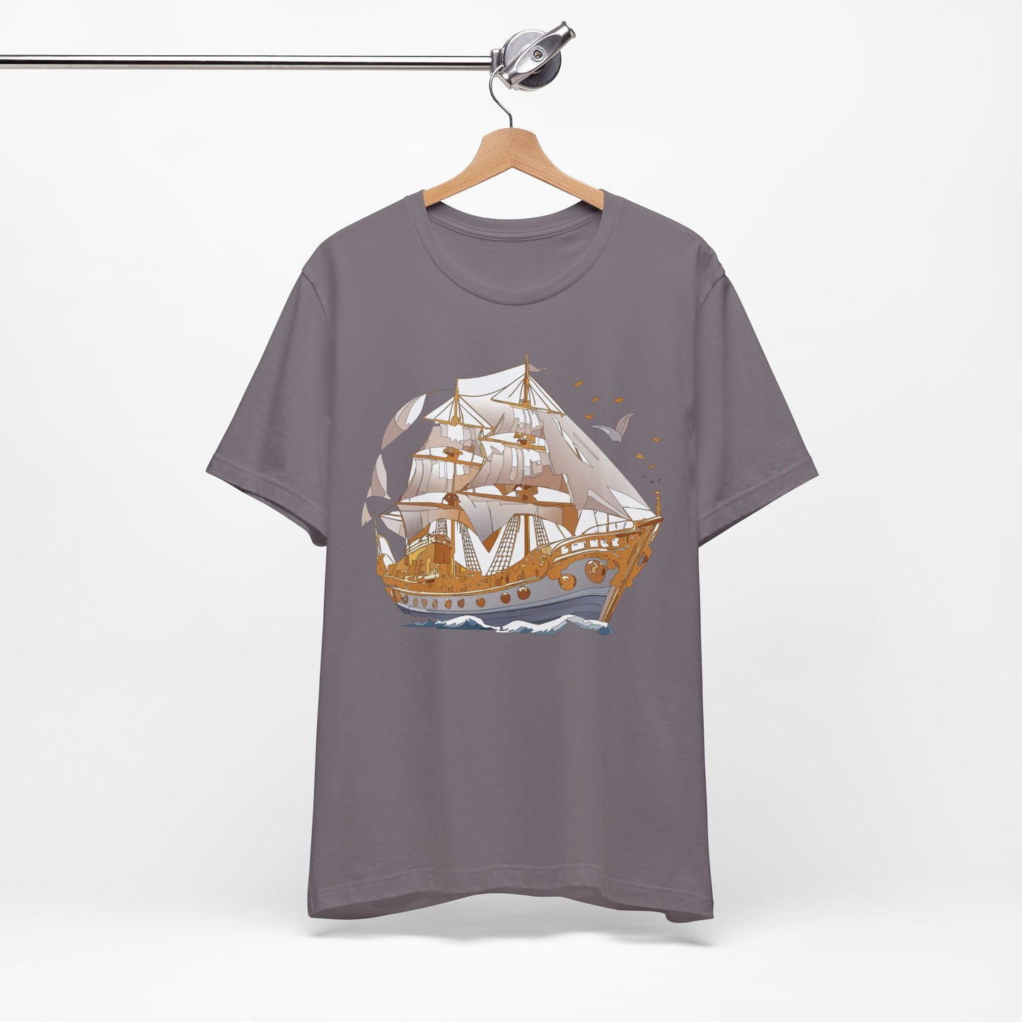 Ship Shirt, Shirt with Ship, Tee shirt with Ship