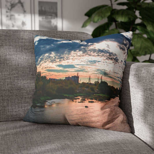Landscape Pillow Cover