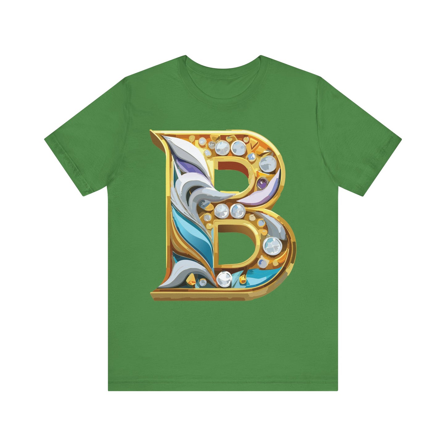 Letter Shirt, Shirt with Letters, Tee Shirt with Gold Letter, Shirt with Antique Letters