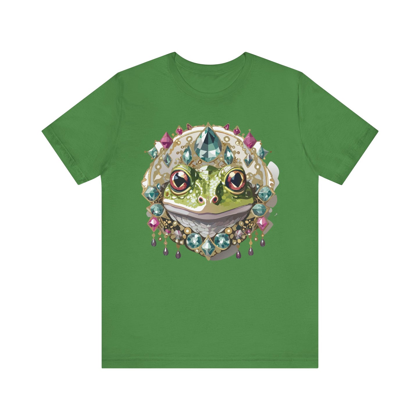Animal Shirt, Shirt with Animal, Tee Shirt with Gold Animal Medal, Shirt with Antique Animal Medallion