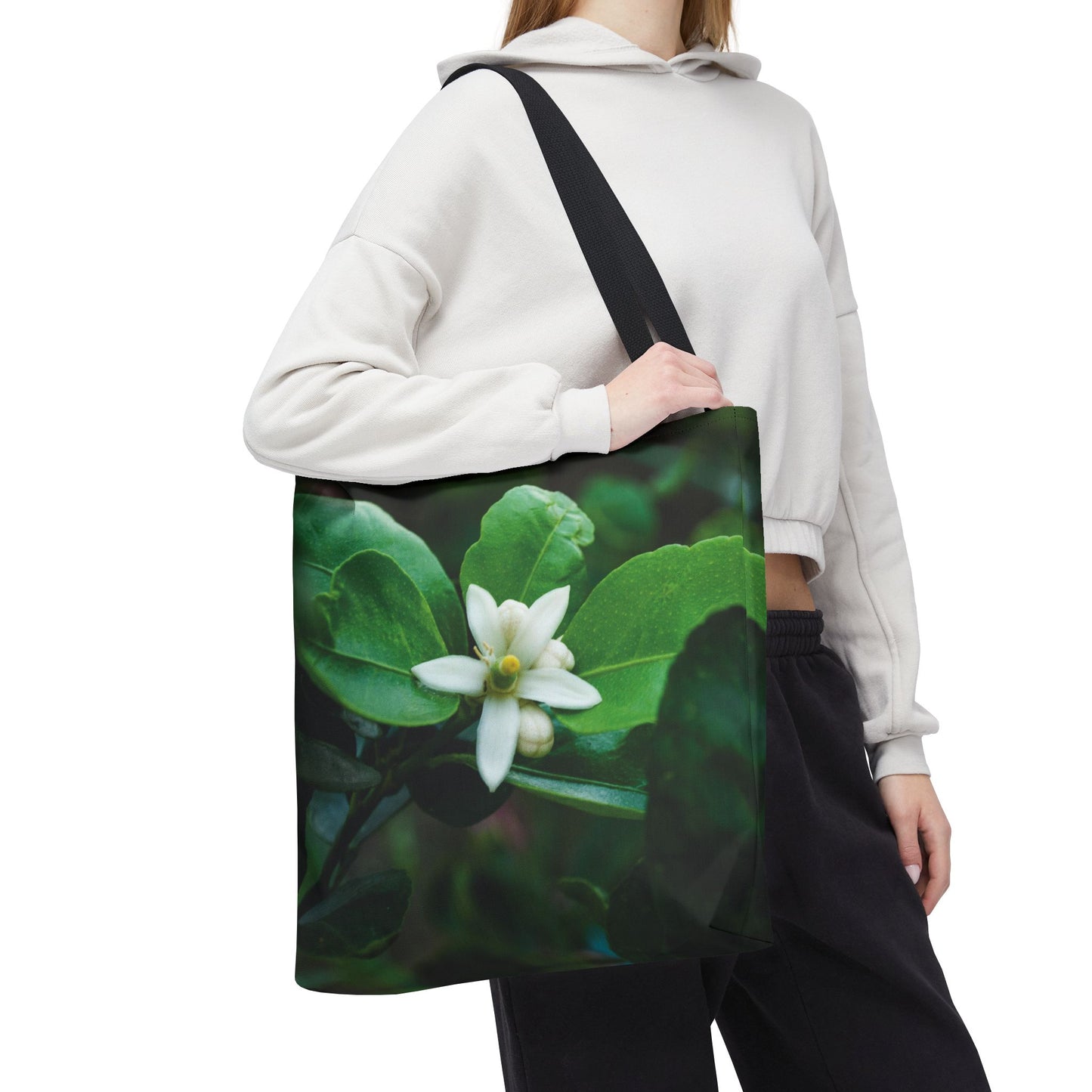 Floral Tote Bag