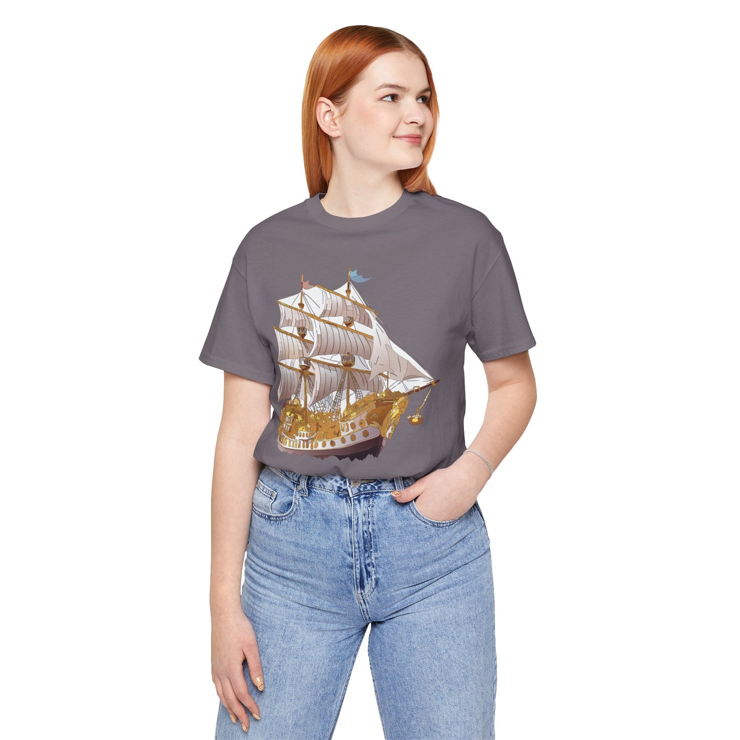 Ship Shirt, Shirt with Ship, Tee shirt with Ship