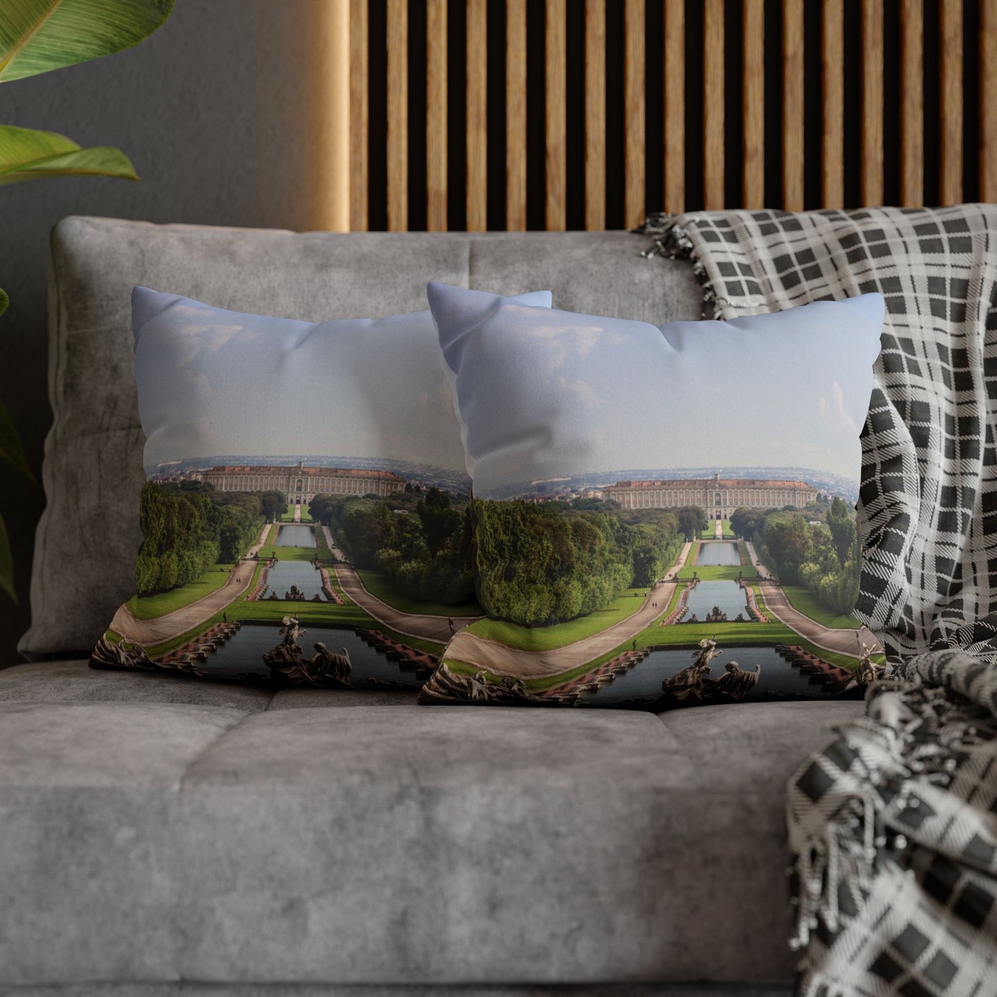 Landscape Pillow Cover