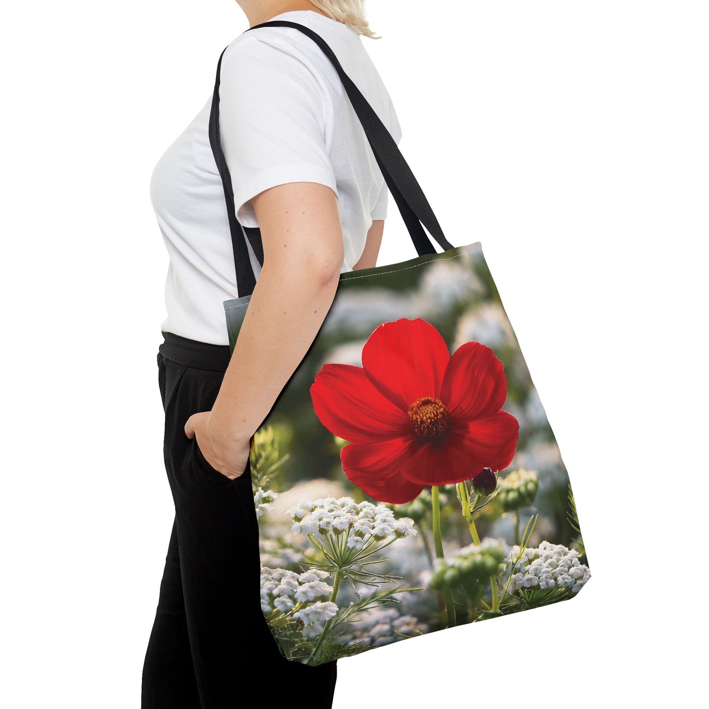Floral Tote Bag