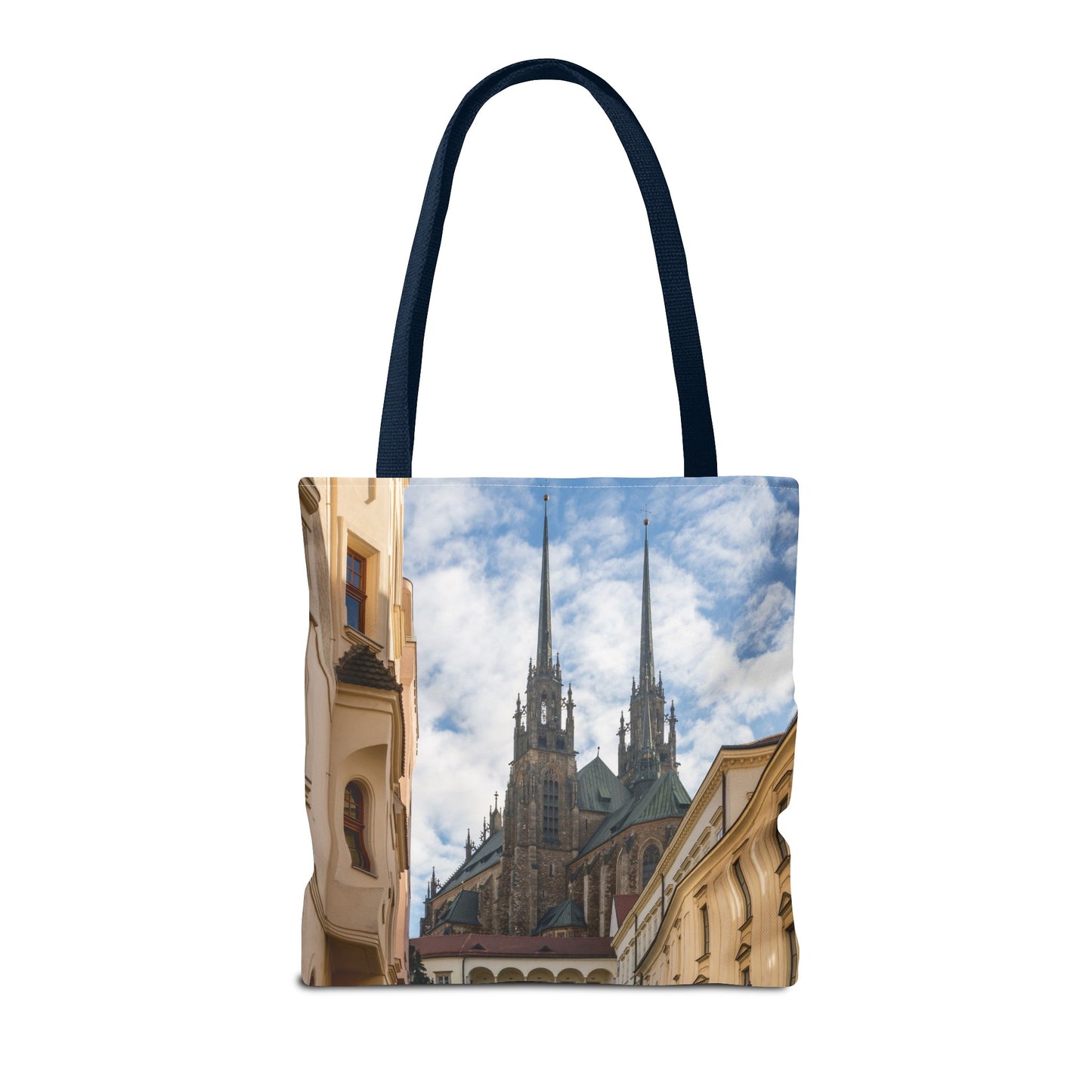 Canvas Bag with City Prints