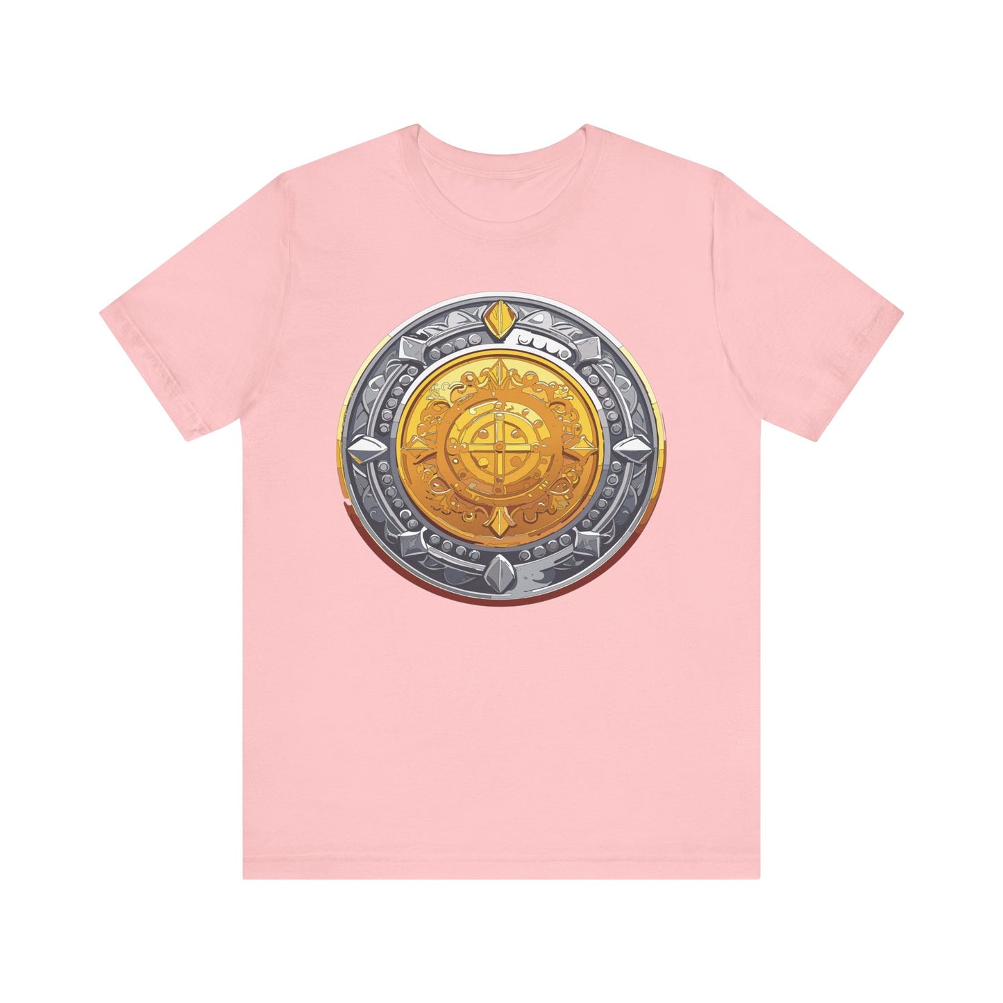 Coin Shirt, Shirt with Coin, Tee Shirt with Gold Coin, Shirt with Antique Coin
