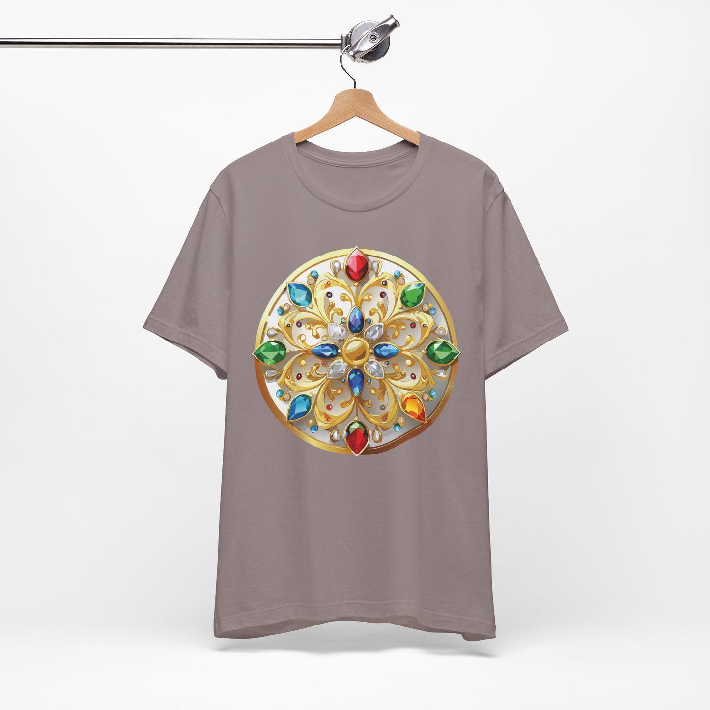 Medallion Shirt, Shirt with Medallion, Tee Shirt with Medal
