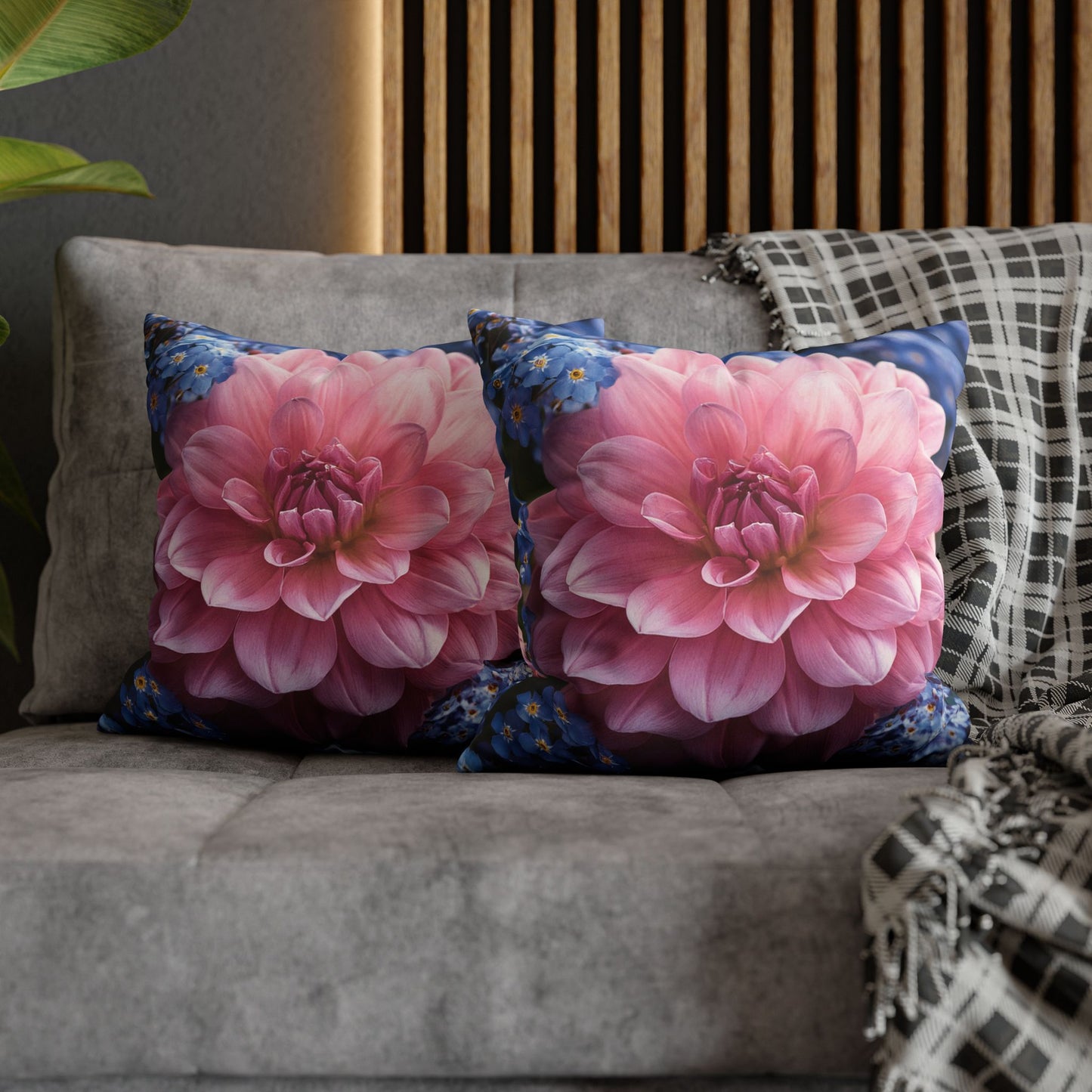 Floral Pillow Covers