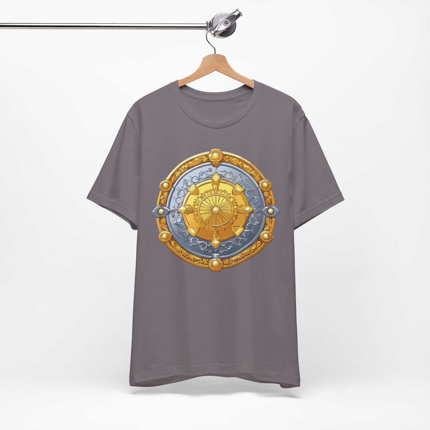 Coin Shirt, Shirt with Coin, Tee Shirt with Gold Coin, Shirt with Antique Coin