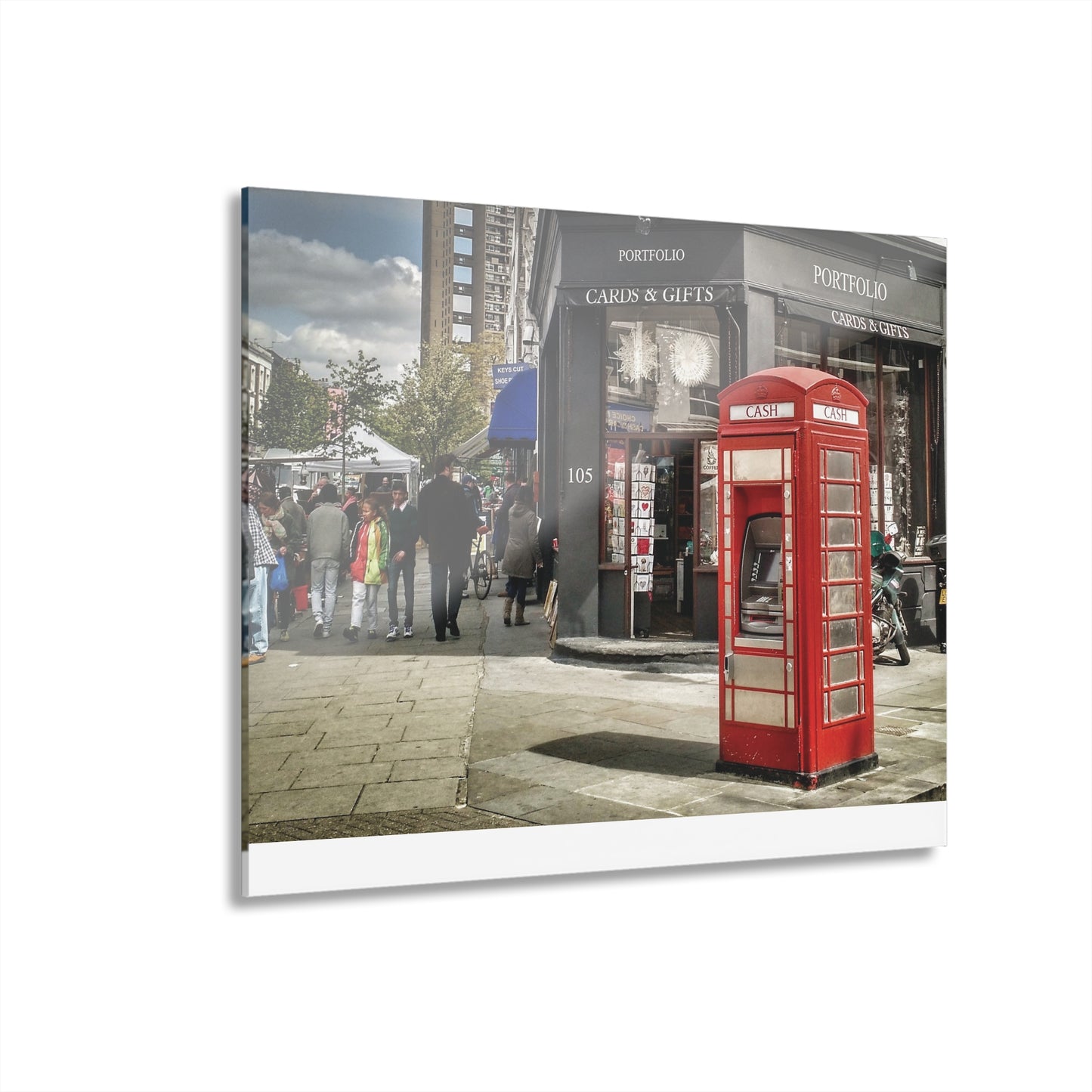 Wall Decor City Prints