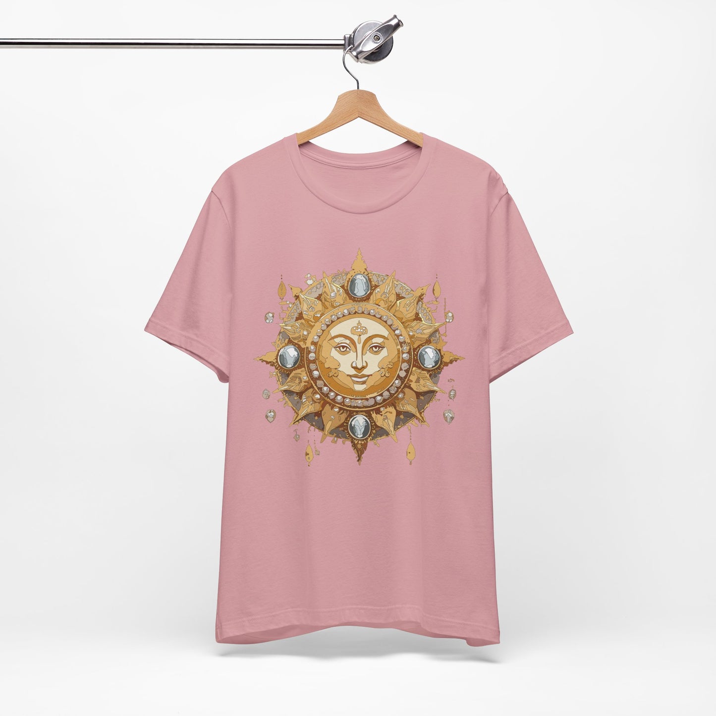 Sun Shirt, Shirt with Sun, Tee shirt with Sun