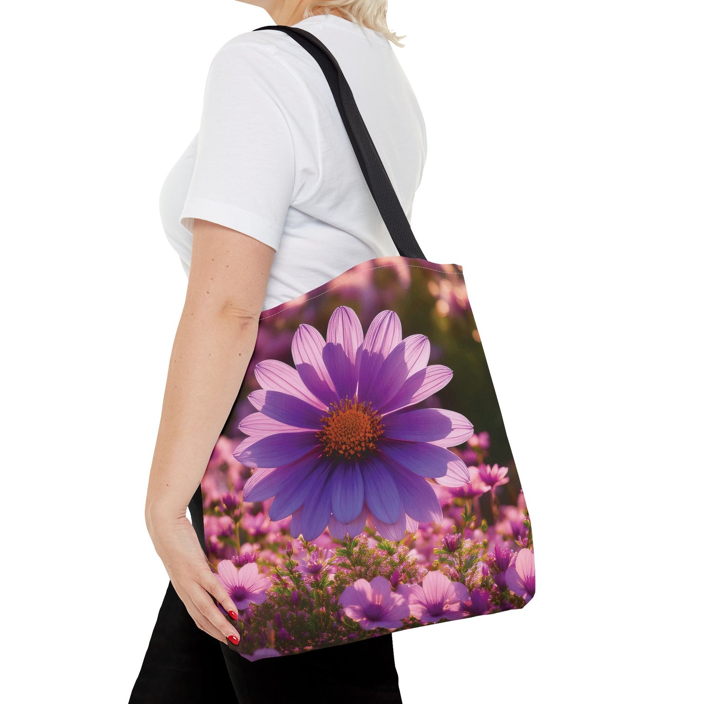 Floral Tote Bag